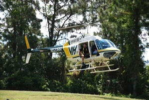 Egg Drop for Coastal Community Church by Red Dog Helicopters