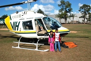 BAPS Children's Charity | Special Event With Red Dog Helicopters